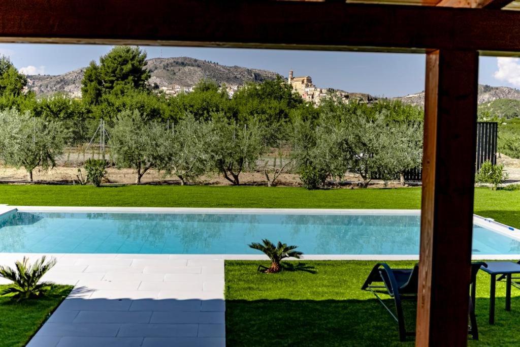 Casas Cristea Villa Cehegin Exterior photo