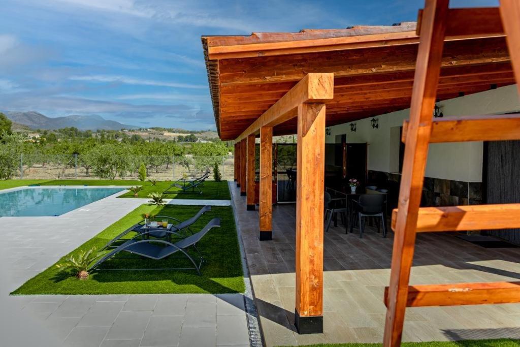 Casas Cristea Villa Cehegin Exterior photo