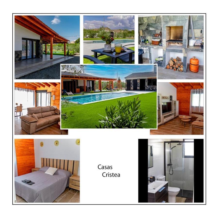 Casas Cristea Villa Cehegin Exterior photo