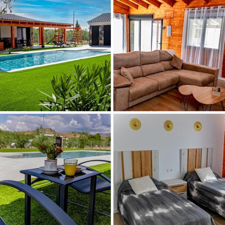 Casas Cristea Villa Cehegin Exterior photo