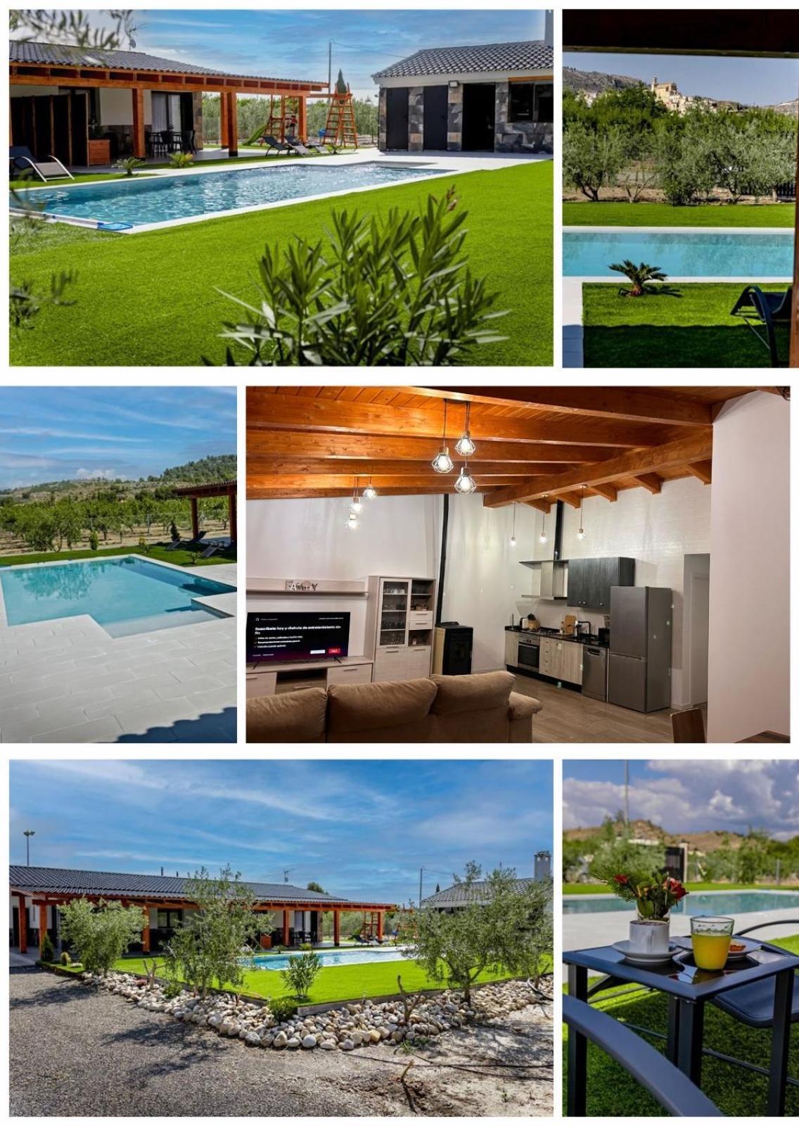Casas Cristea Villa Cehegin Exterior photo